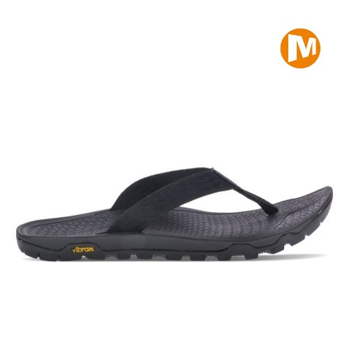 Merrell Breakwater Flip Flops Herren Schwarz [DE-WACPN]